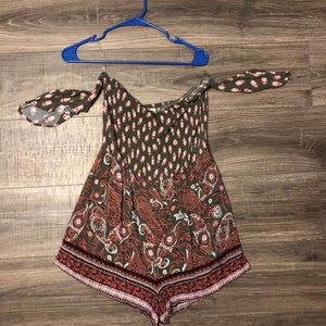 Floral Romper